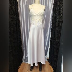 Dior nightgown in lavender